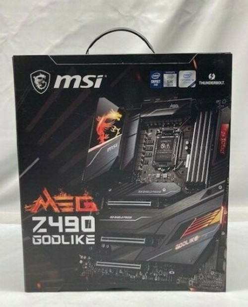 Msi Meg Z490 Godlike Gaming Motherboard- New