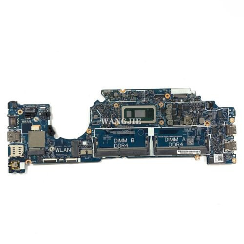 Cn-0Kt2Nc For Dell Latitude 5310 With I7-10610U Laptop Motherboard