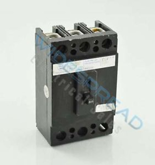 CH CUTLER HAMMER Circuit Breaker CA3225 225A 240V 3P