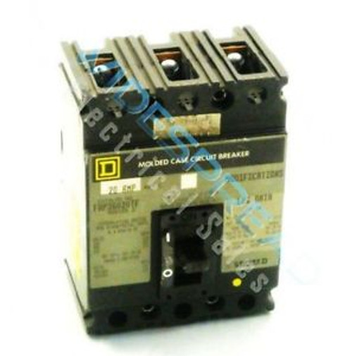 SQD SQUARE D Circuit Breaker FHP36020 20A TF 600V FAL