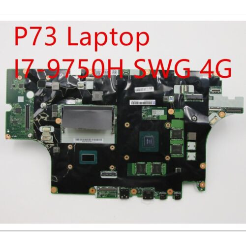 Motherboard For Lenovo Thinkpad P73 Laptop Mainboard I7-9750H Swg 4G 5B20S72153