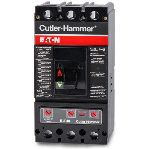 Cutler-Hammer Eaton Type Ks 400 Amp 3 Pole Circuit Breaker Ks320400D ..... W-105