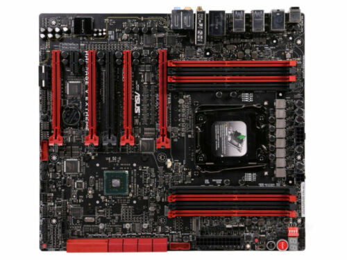 Asus Rampage V Extreme/U3.1 Motherboard Intel X99 Lga 2011-V3 Ddr4 M.2 E-Atx