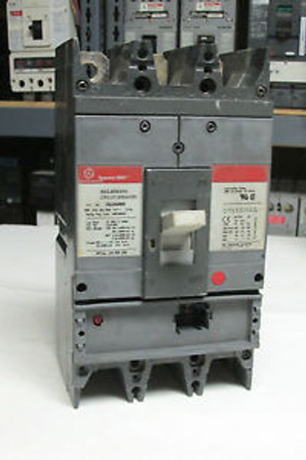 GE Spectra RMS Mag Break 600A Circuit Breaker Cat SGLA36A10600 .. VQ-08