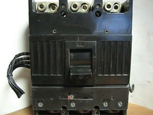 GENERAL ELECTRIC  630A. 3 POLE BREAKER W/ AUX & SHUNT TJK636F000         YD-116