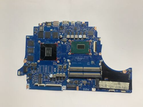 L24335-001 For Hp Tpn-Q211 15-Dc0030Nr I7-8750H Gtx1060 6Gb Laptop Motherboard
