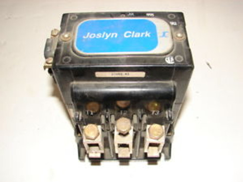JOSLYN CLARK 5003A-3001-11 CONTACTOR 3PH XLNT