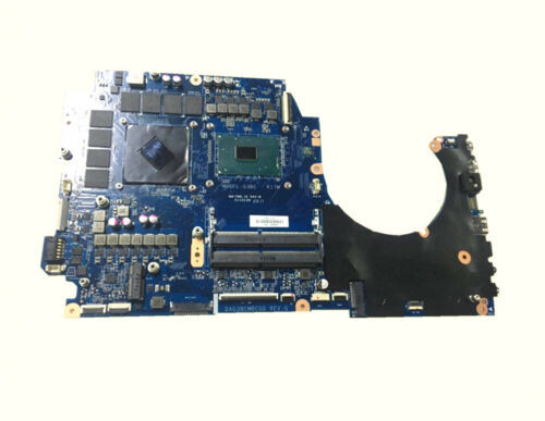 For Hp 17-An 17T-An 17T-An000 929522-601/001 Rx580 8Gb I7-7700Hq Motherboard
