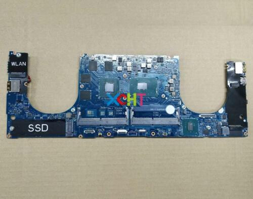 Cn-0Yv12N For Dell Laptop Xps 15 9550 La-E331P I5-7300Hq Gtx1050 2Gb Motherboard