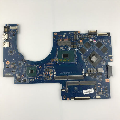 For Hp Laptop 17-Ab 17-W  I7-7700Hq 1050/4Gb  915467-601 Motherboard Test Ok