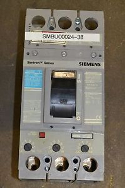 Siemens Sentron Series Circuit Breaker  FXD63B200 200AMP 600V 3P 1 Year Warranty