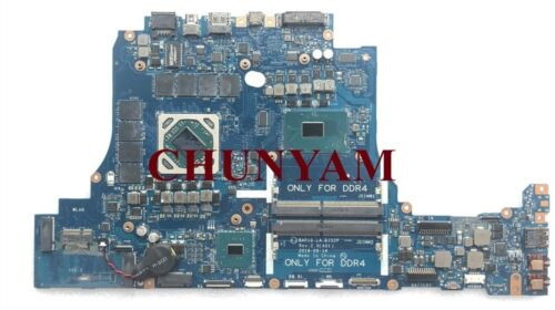 For Dell Alienware 17 R4 With I7-7700Hq Rx460 8Gb Cn-0Dykyr Laptop Motherboard