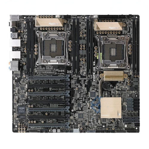 Socket 2011-3 For Asus Z10Pe-D8 Ws Motherboard 512Gb Support Xeon E5-260 Ddr4