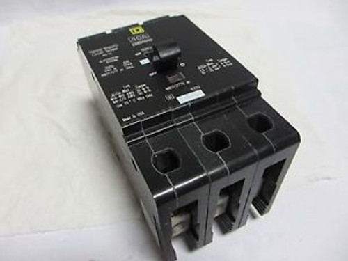 Square D (NIB)  EDB34040  40 Amp 3-Pole 480Y/277 V Bolt-On Breaker