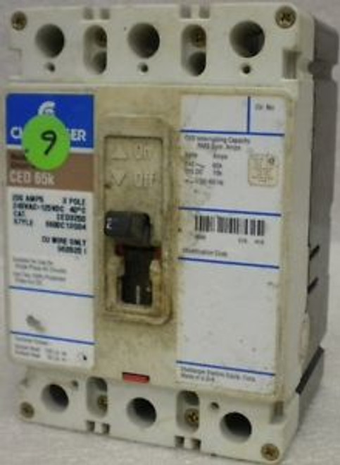 CHALLENGER  CED3200  240 VAC  200 Amp 3 Pole CIRCUIT BREAKER