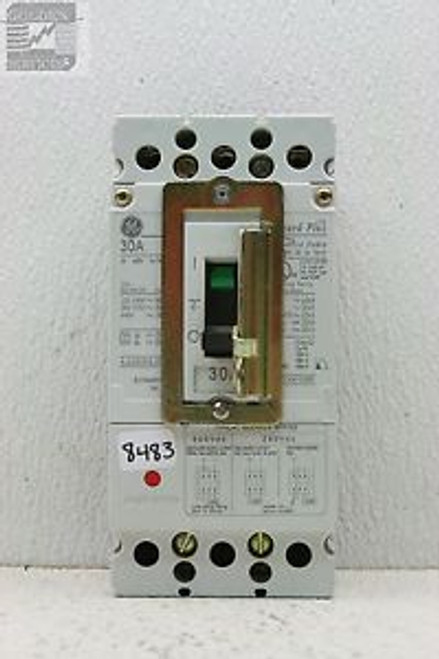 GE FCV36TE030R Record Plus Circuit Breaker 600V 30A 3P