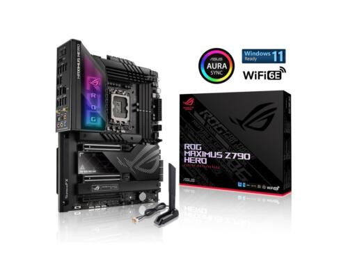 Asus Rog Maximus Z790 Hero (Wifi 6E) Lga 1700 (Intel 13Th&12Th Gen) Atx Mb