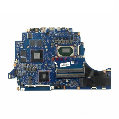 L51791-601 For Hp 15T-Dc100 15-Dc Gtx1650 4Gb I7-9750H Cpu Laptop Motherboard