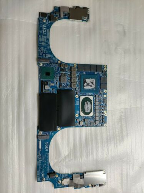 Dell Xps 17 9700 Motherboard  Intel Core I7-10875H 8Co Nvidia Rtx2060 0Cxccy M1