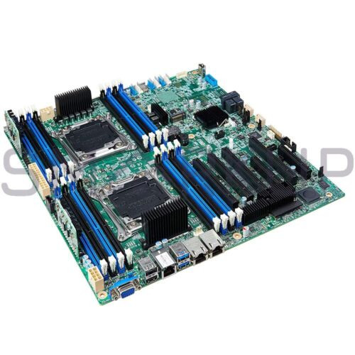 Used & Tested Intel S2600Cw2R Server Motherboard