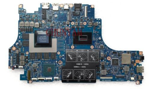 For Dell G7 7590 Vulcan15_N18E I5-8300H Rtx2060 Laptop Motherboard Cn-084H5C