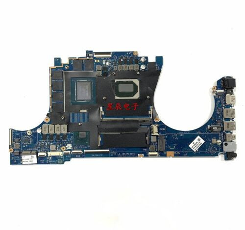 M01318-601 For Hp Laptop Omen 15-Dh Rtx2060 6Gb With I7-10750H Cpu Motherboard