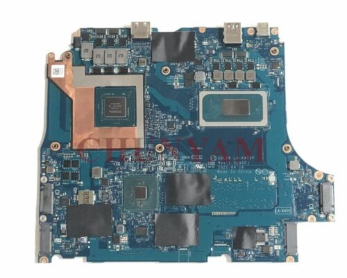 Cn-0Fnm0C For Dell G Series G15 5510 5511 Nvidia I5-11260 Cpu Laptop Motherboard