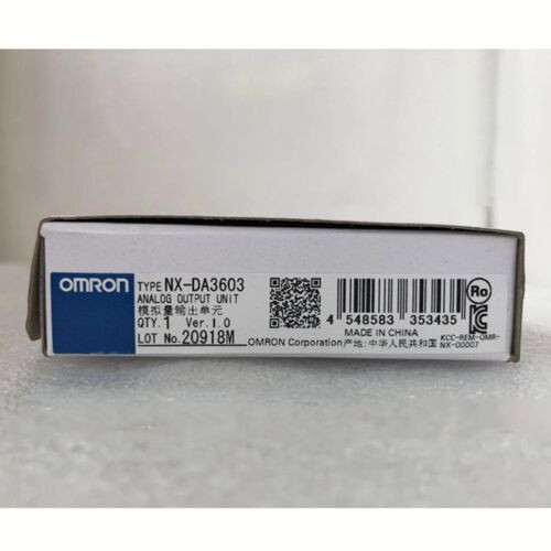 New Omron In Box Nx-Da3603 Nxda3603 Digital Output Unit 1 Year Warranty