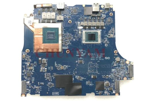 For Dell Alienware M15 R5 Nvidia W/ R5-5600H Cpu Cn-0Pgc5N Laptop Motherboard