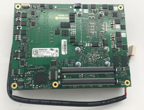 Kontron 38020-0000-23-4, Come-Bip2 I7-3615Q, 4X 2.3Ghz Cpu Type 2,Rev 0101, 0...