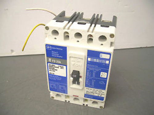 CUTLER-HAMMER CIRCUIT BREAKER CAT FD3150LSS02 150A/600V/3POLE W/SHUNT