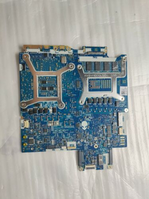 Dell Alienware M17 R3 Motherboard I9 10980 5.3Ghz Rtx 2070 8Gb La-J521P N70Xy