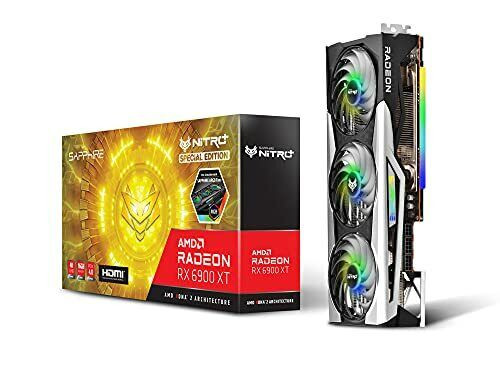 Sapphire Nitro + Radeon Rx 6900 Xt Oc Special Edition Graphicsboard 11308-03-20G