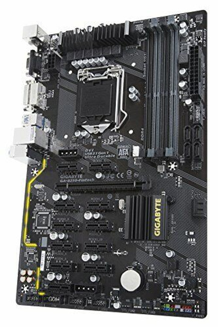 Gigabyte Ga-B250-Fintech Atx Motherboard Mining [Intel B250 Chipset] Mb4214