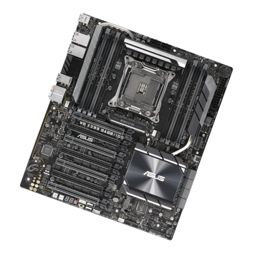 Asus Ws X299 Sage/10G Motherboard Intel X299 Lga 2066 Ddr4 M.2 Core Ceb Usb 3.2