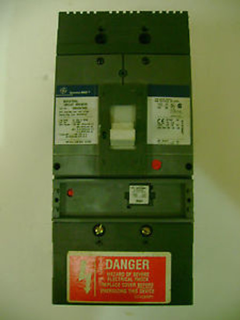 GE SPECTRA CIRCUIT BREAKER CAT SGDA32AT0400 400A/240V/3POLE W/ 350A TRIP