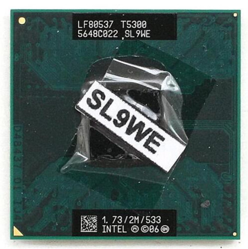 Cpu Intel Lf80537 T5300 Sl9We 1.73/2M/533
