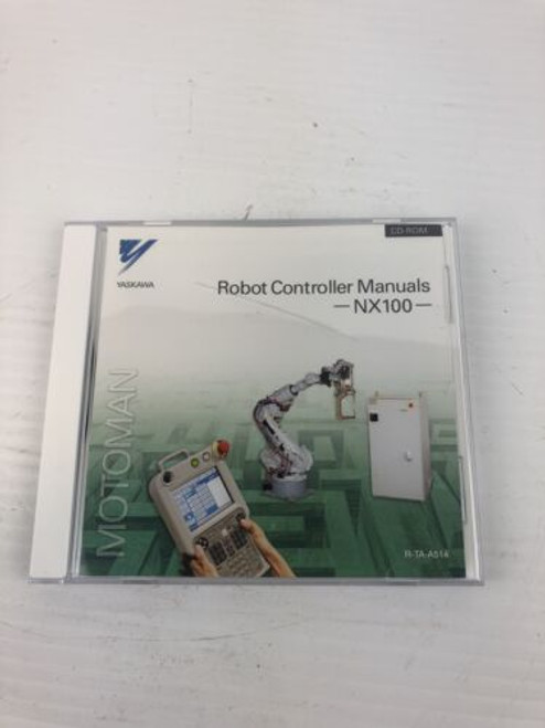 Yaskawa R-Ta-A514 Robot Controller Manuals Nx100 Cd-Rom Motoman