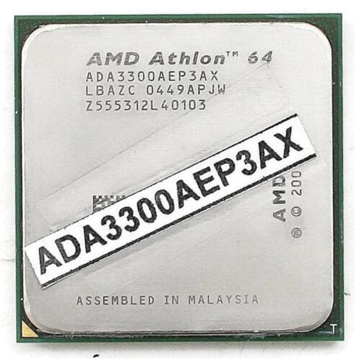 Athlon 64 Ada3300Aep3Ax Lbazc 0446Apjw