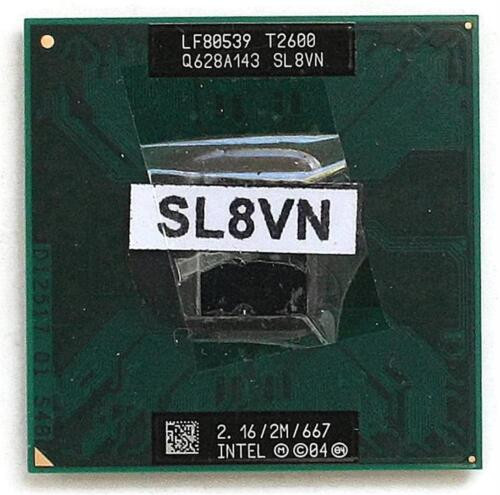 Cpu Intel Lf80539 T2600 Sl8Vn 2.16/2M/667