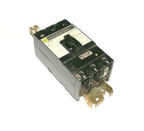 SQUARE D 3-POLE 150 AMP CIRCUIT BREAKER 600 VAC MODEL KA36150