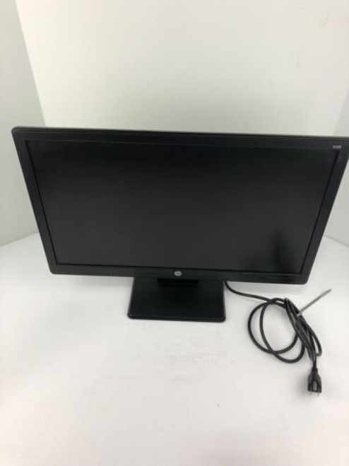 Hp V221 Monitor With Stand And Power Cord 22" Lcd Screen