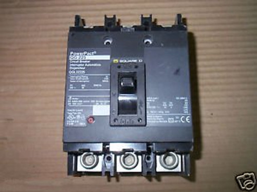 square d qgl32225 circuit breaker qgl 3 pole 225 amp