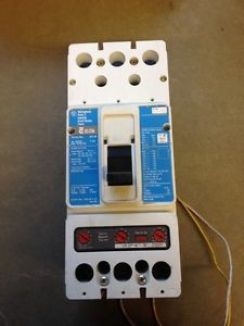 Westinghouse JD3250F 250AMP 3P 600V WITH SHUNT TRIP Y-W 250amp Cutler Hammer