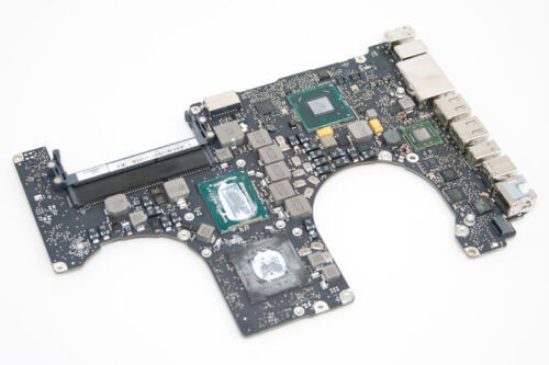 Macbook Pro 15" Unibody 2.6Ghz Core I7 Logic Board - Mid 2012 - 661-6492 P1