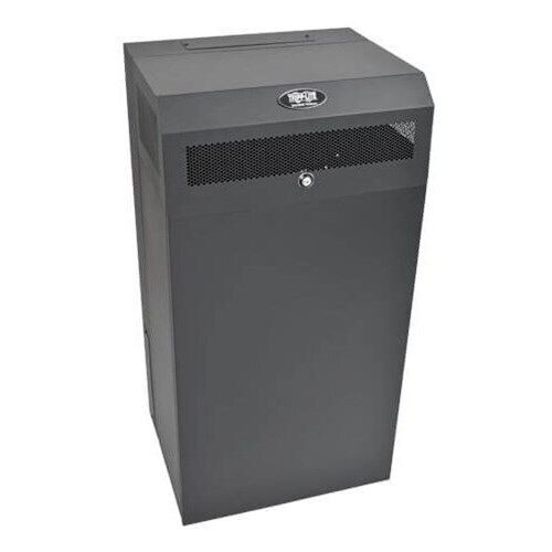 Tripp Lite Srwf12U38 Black 12U Low Profile Vertical-Mount Rack Enclosure Cabinet