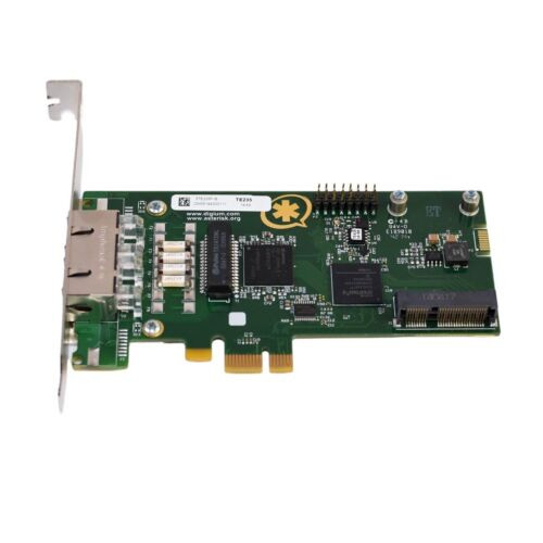 Digium Te235 Dual Port T1/E1/J1/Pri Pcie X1 Voip Dual Span Digital Voice Adapter