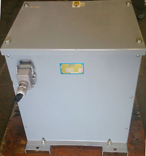 480v to 400v 4.8 kva transformer 50/60 hz, 3 phase BWS Made in UK