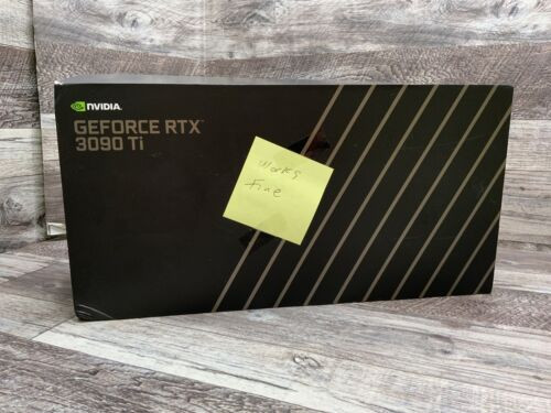 Nvidia Geforce Rtx 3090 Ti Founders Edition