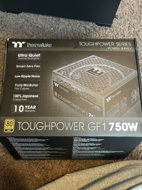 Thermaltake Toughpower Gf1 750W Power Supply